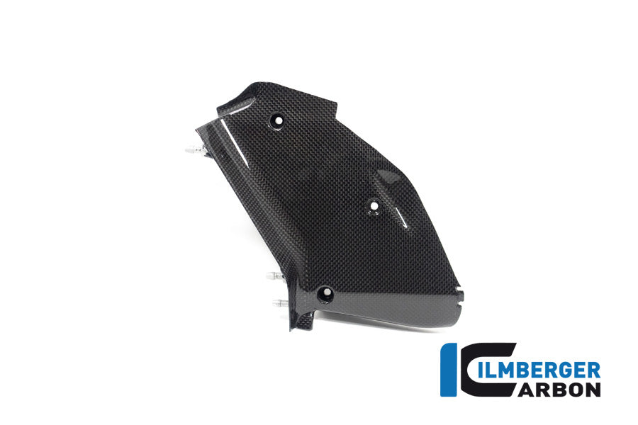 Ilmberger Carbon Inner Air Tube Cover Left Ducati Diavel V4 From 2023 - Gloss
