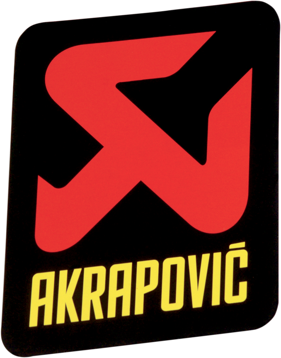 Akrapovic General Replacement Sticker