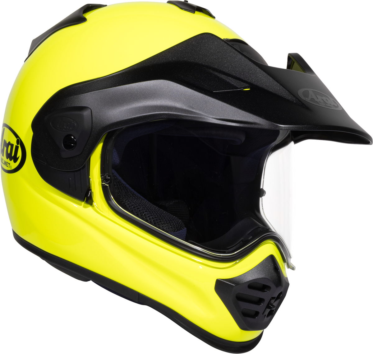 ARAI Helmets XD-5 Helmet - Fluorescent Yellow / Gloss / S