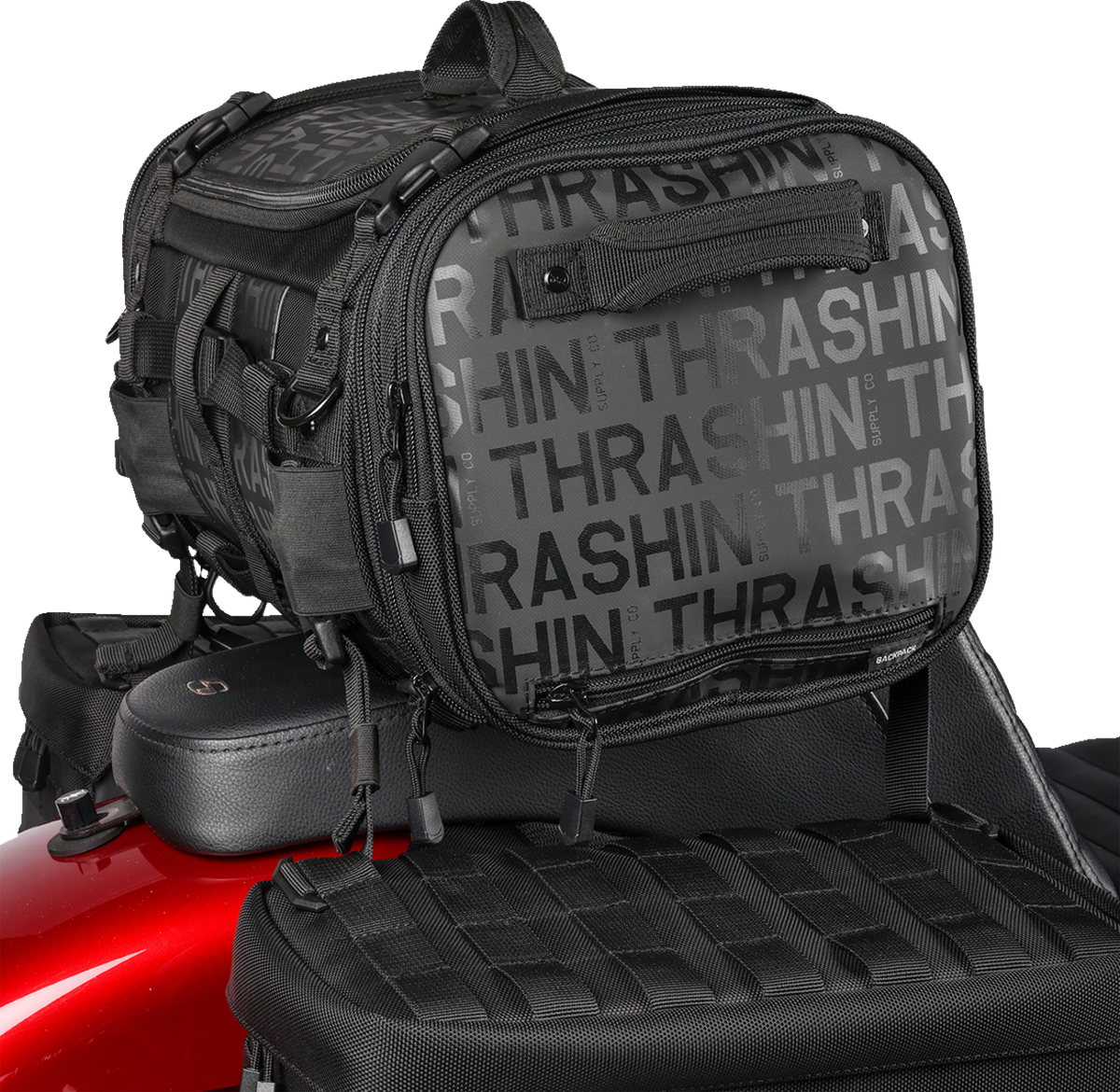 Thrashin Supply CO. Molle Strap Kit - Black