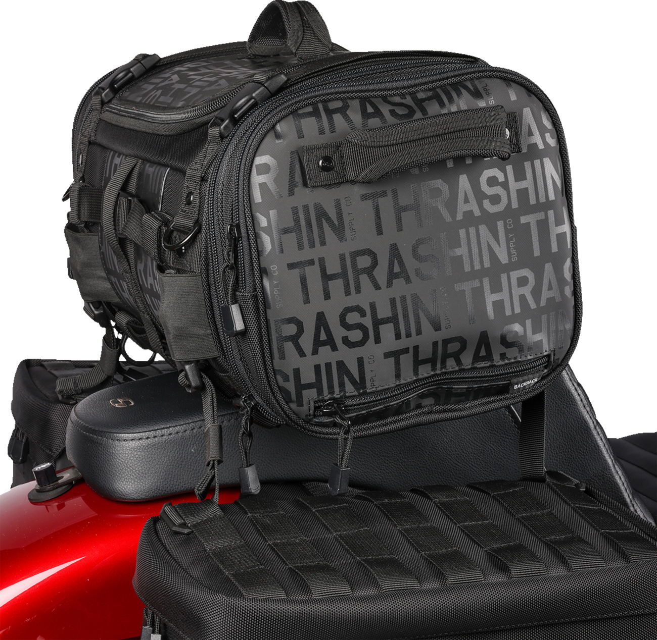 Thrashin Supply CO. Molle Strap Kit - Black