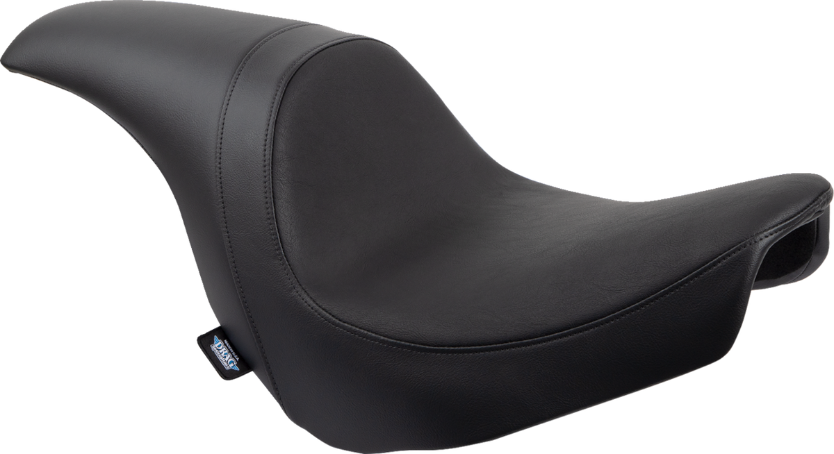 Drag Specialties Seats Predator Seat - Smooth - Vinyl - FLSB/FXLR '18-'23