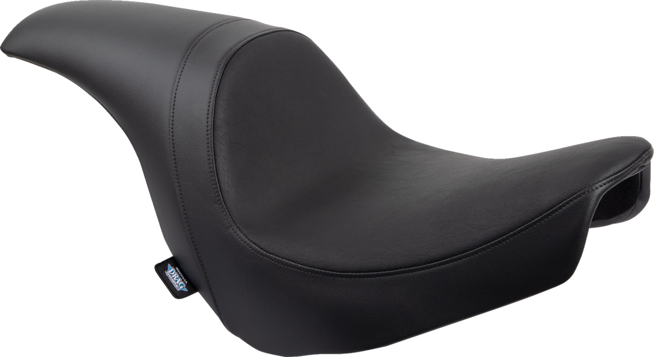 Drag Specialties Seats Predator Seat - Smooth - Vinyl - FLSB/FXLR '18-'23