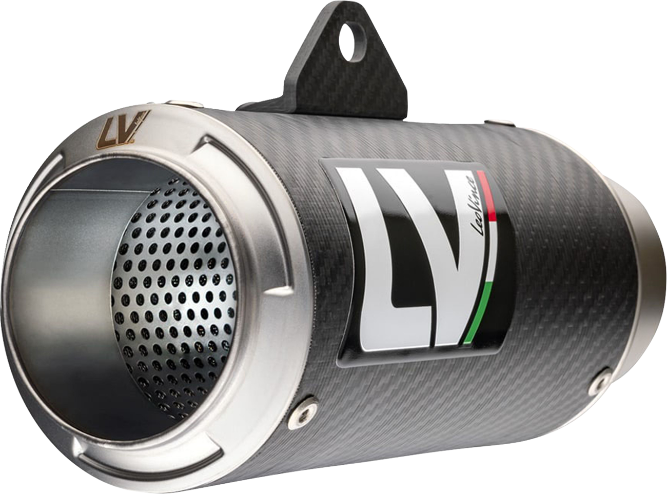 LeoVince LV Corsa Slip-On Muffler - Carbon Fiber