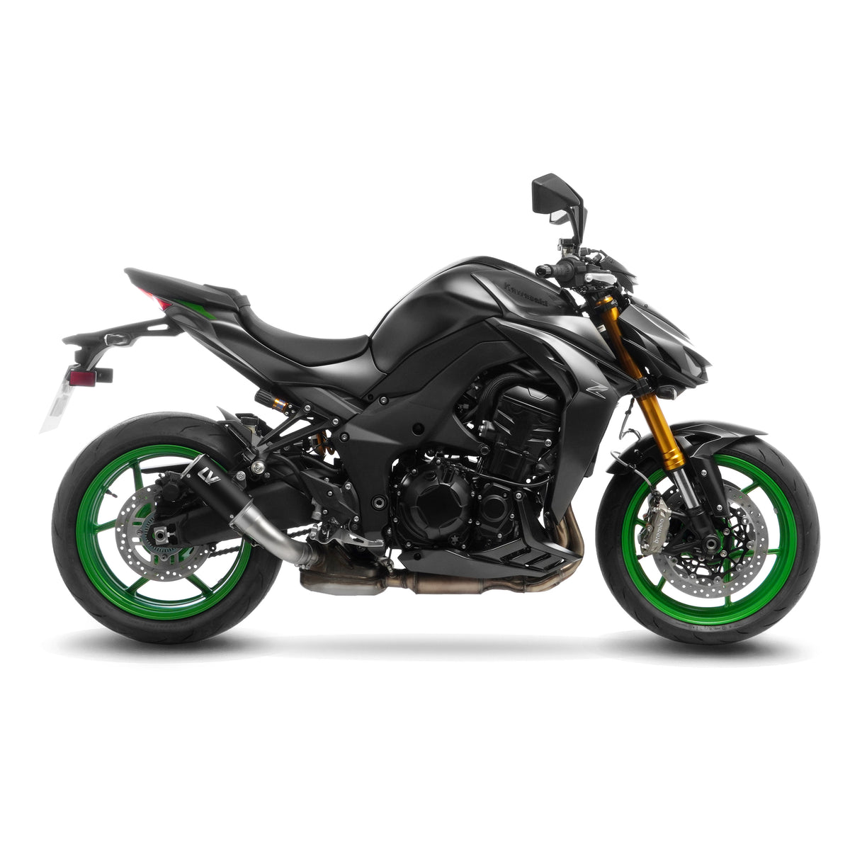 LeoVince Lv Corsa Black Edition (15416BU) - for KAWASAKI | Z 1100 | 2026 - image 1 of 8
