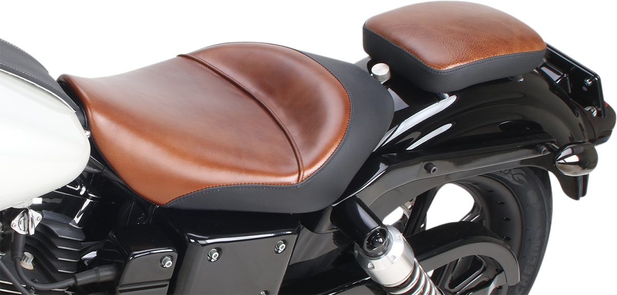 Saddlemen Detachable Pillion Pad - Lariat - 7"