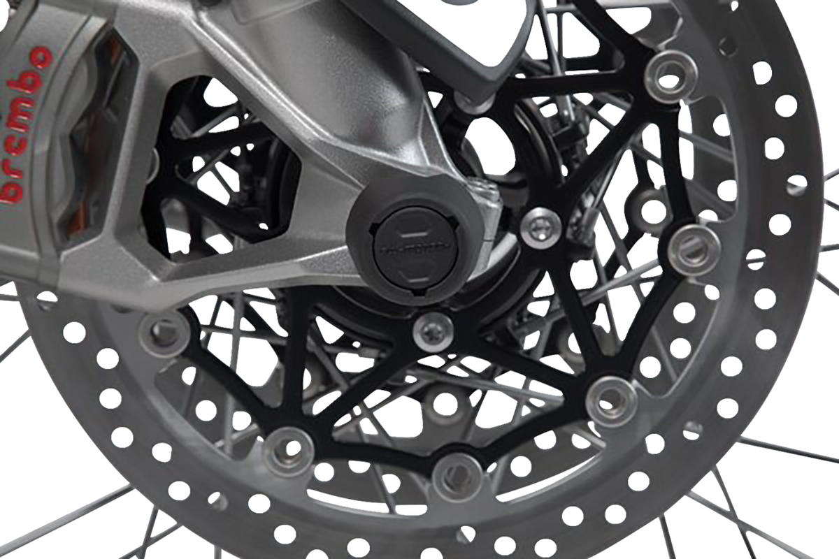 SW-Motech Axle Sliders - Front - Set - Triumph/Yamaha