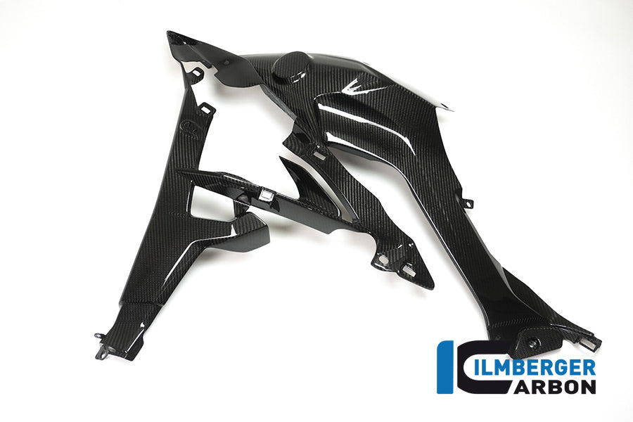 Ilmberger Carbon Radiator Cover Incl Batch Holder (Left Side) - BMW S 1000 XR MY ´2015-2019