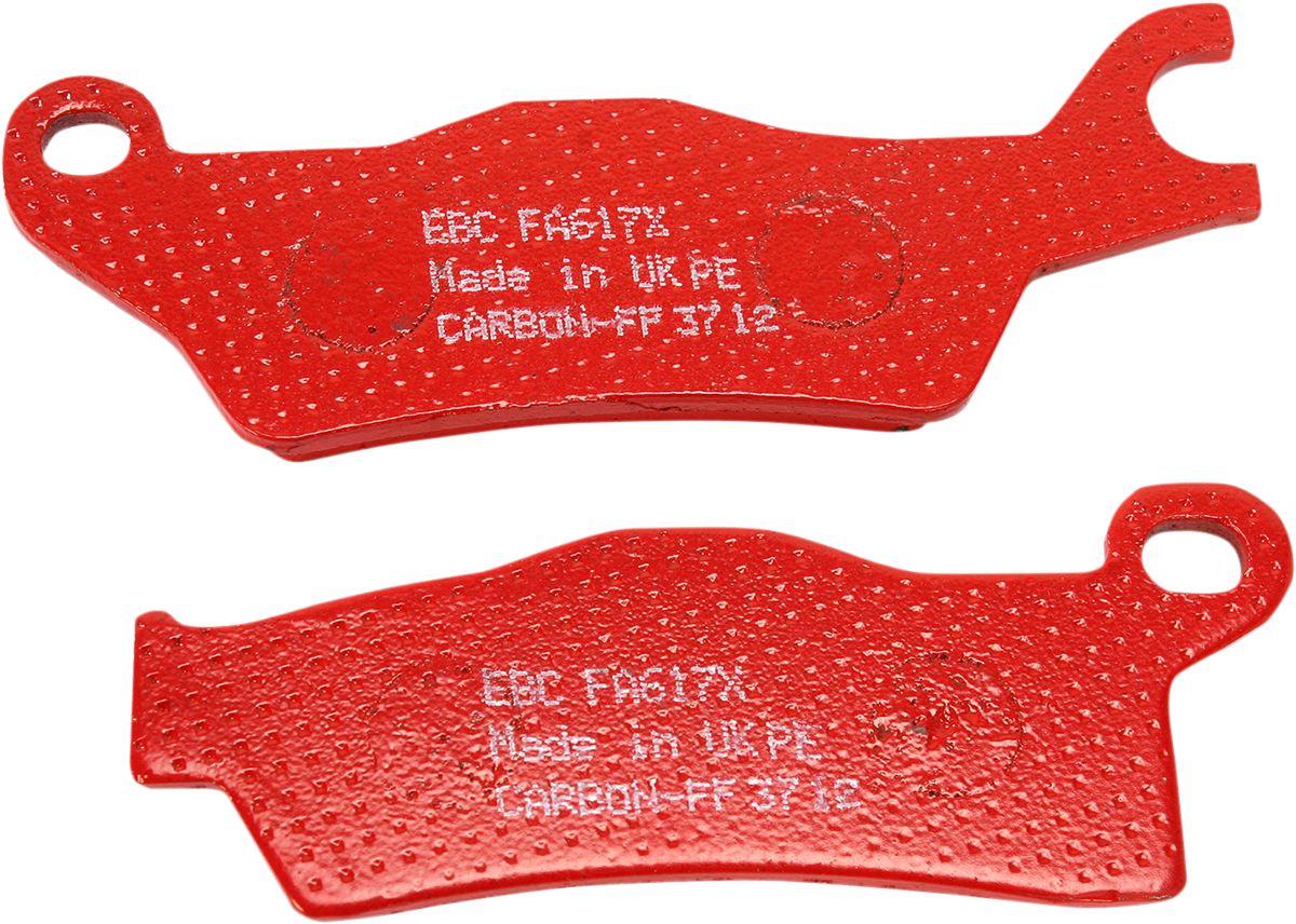 EBC Brakes Sport Carbon Brake Pads