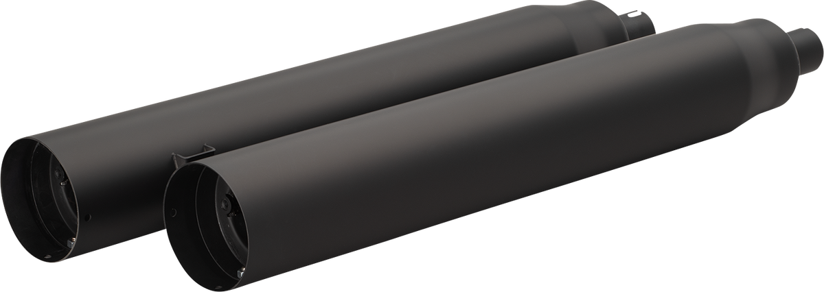 Khrome Werks 4-1/2" War Hammer Mufflers - Black