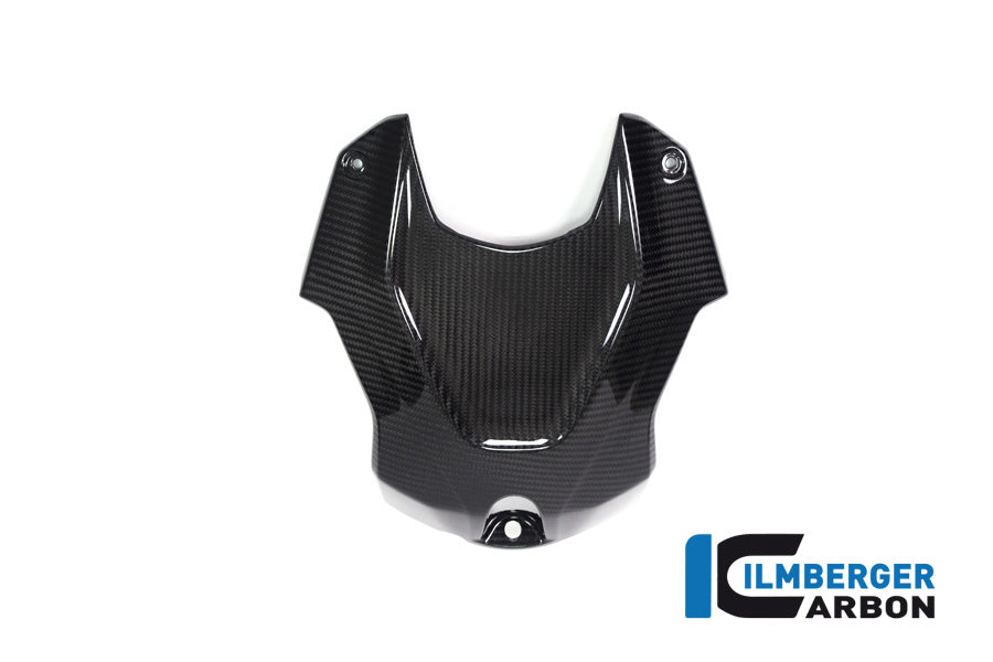 Ilmberger Carbon Top Tank Cover BMW M1000RR / S1000RR S1000R M1000R - Gloss / Twill