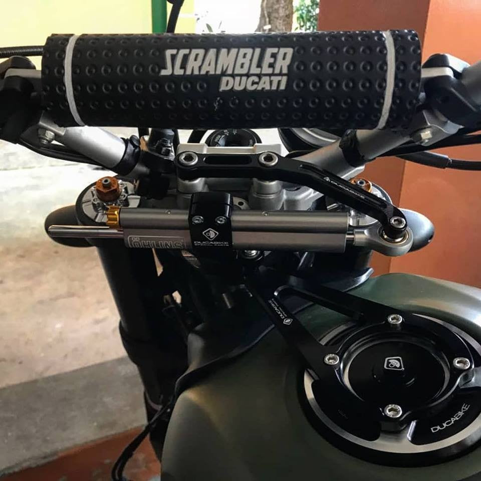 Ducabike DBK SAS08 Kit Mount Steering Damper Scrambler