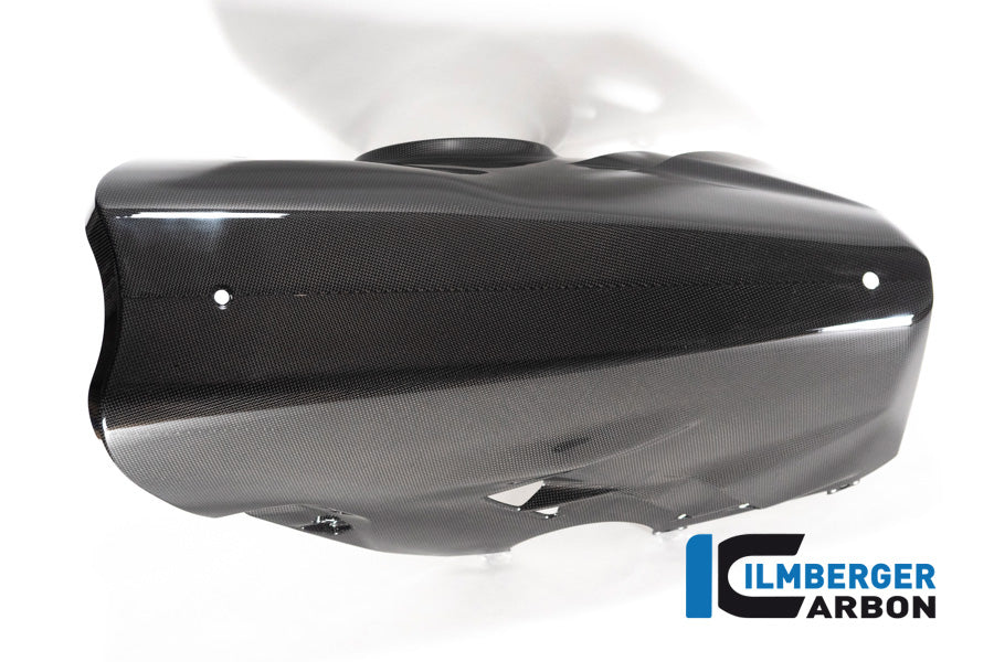 Ilmberger Carbon Belly Pan For High Exhaust Ducati Panigale V4 S 2022 Racing - Gloss