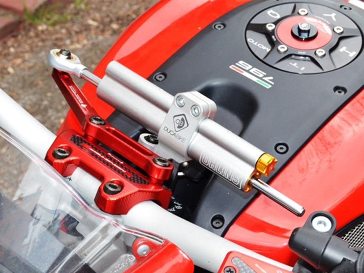 SAS06 - KIT MOUNT STEERING DAMPER M796 / 1100 EVO