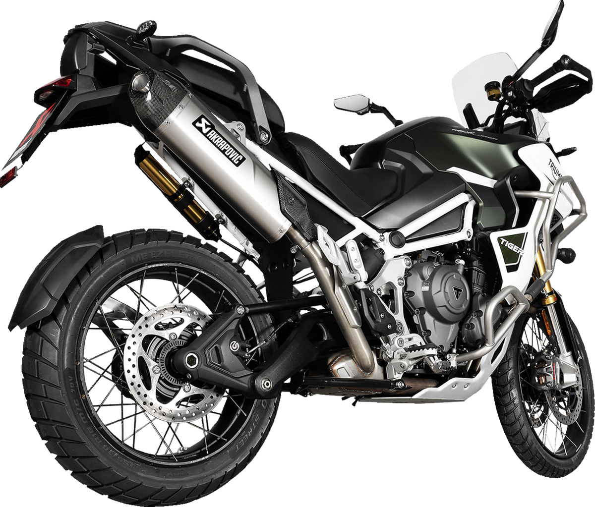 Akrapovic Slip-On Line Muffler - Titanium