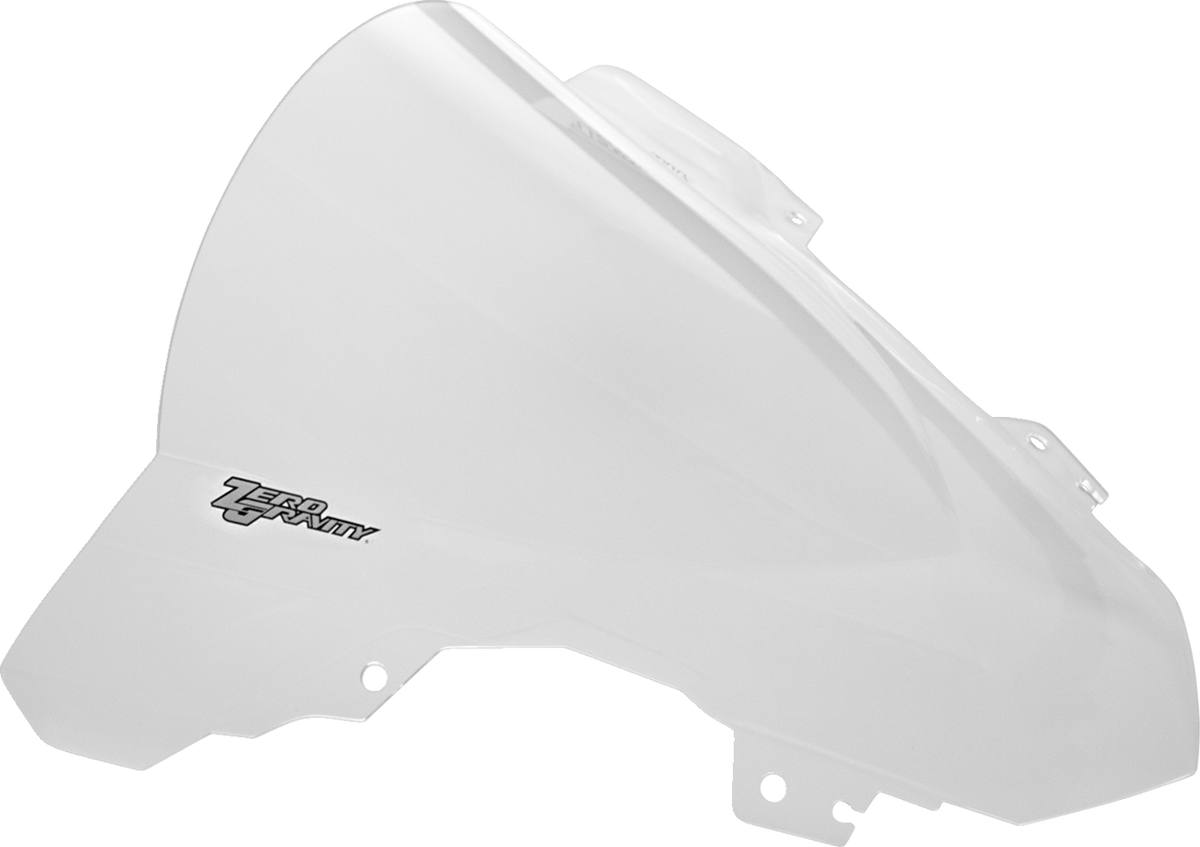 Zero Gravity Double Bubble Windscreen - Clear - S1000RR