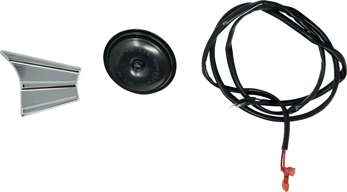 Kodlin USA Relocation Kit - Horn - Chrome