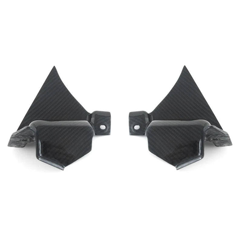 Fullsix Carbon Fiber Instrument Cluster Cover Set For Yamaha R1 R1M 2020-2025