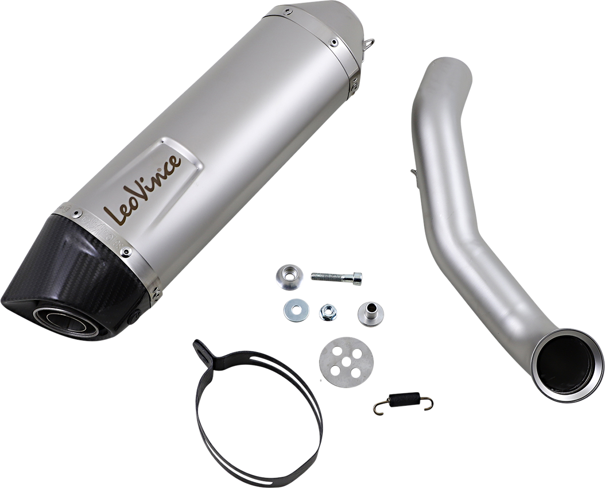 LeoVince LV One Evo Muffler - Stainless Steel