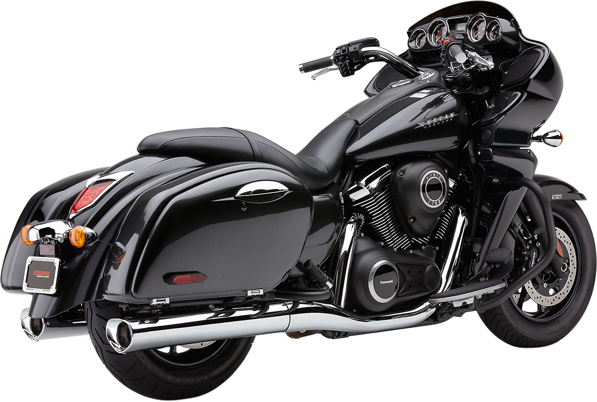 Cobra Classic Slip-On Mufflers - VN1700 Vulcan/Voyager/Vaquero