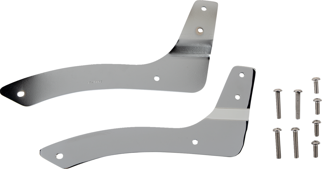 Cobra Sissy Bar - Short - Chrome - V-Star 650