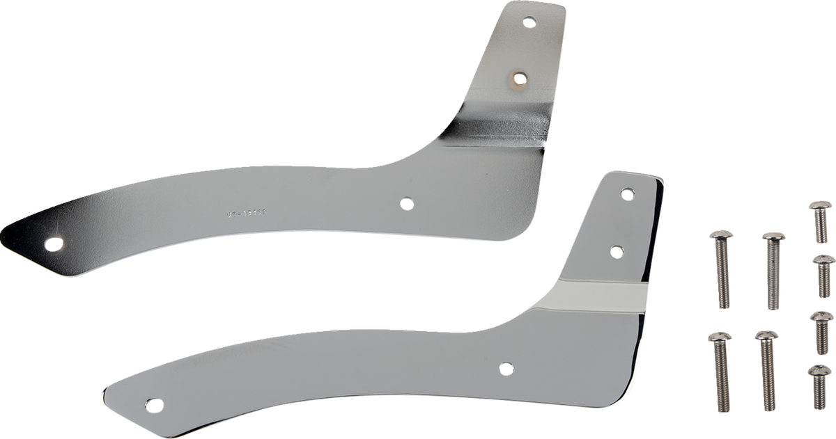 Cobra Sissy Bar - Short - Chrome - V-Star 650