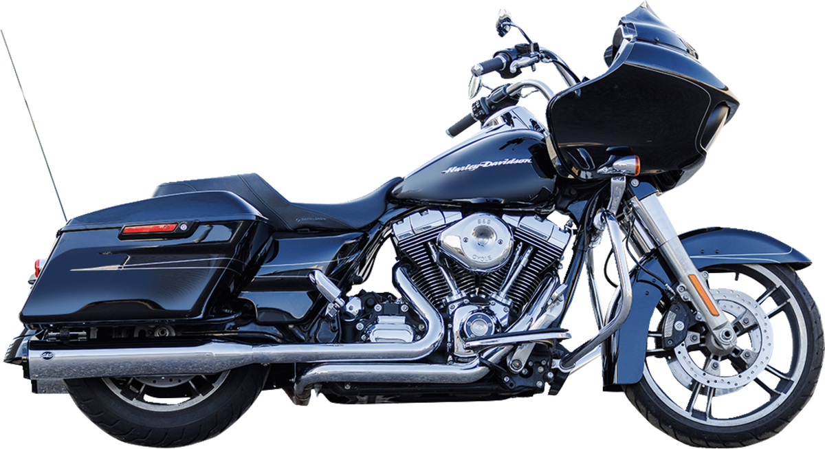 S&amp;S Cycle 4-1/2" GNX Slip-On Mufflers