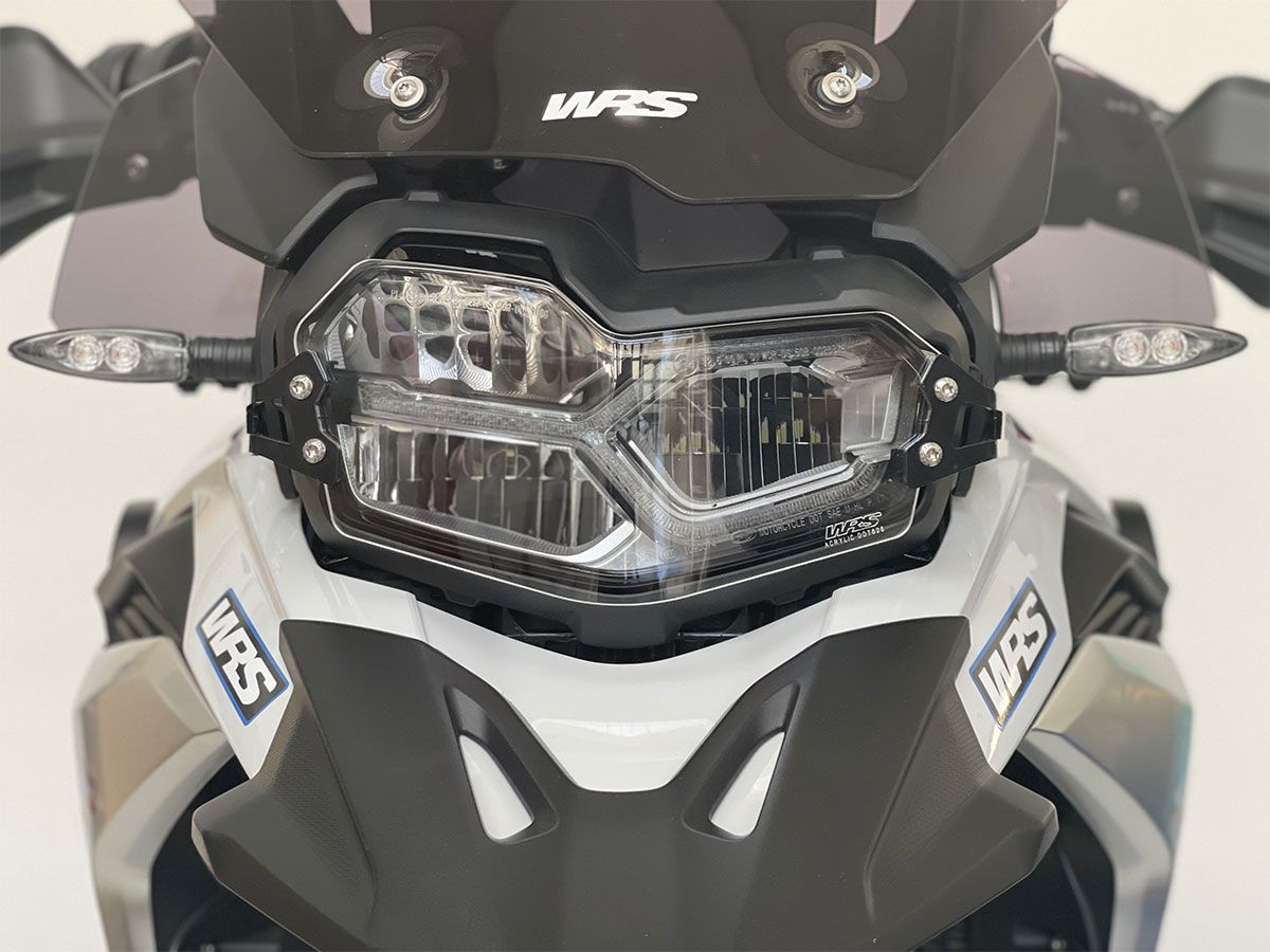 WRS HEADLIGHT PROTECTION LENS BMW F750GS / F850GS 2018-2023 / F 800 GS 2024-2025 / F 900 GS ADV 2024