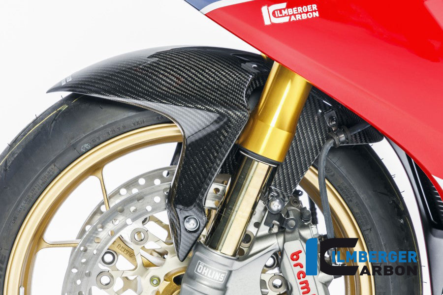 Ilmberger Carbon Front Mudguard Carbon - Honda CBR 1000 RR '17