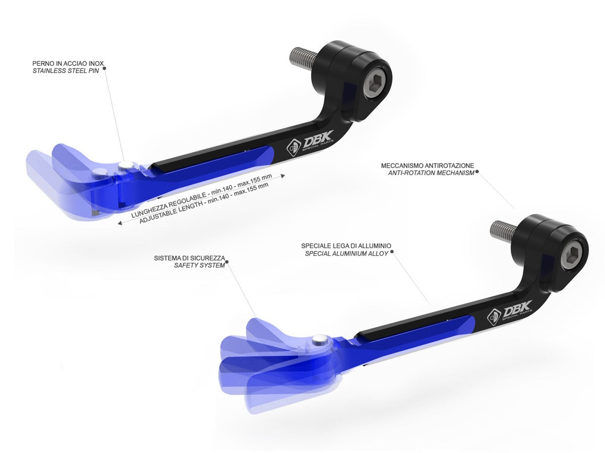 Ducabike DBK Plc04 - Clutch Lever Protection BMW