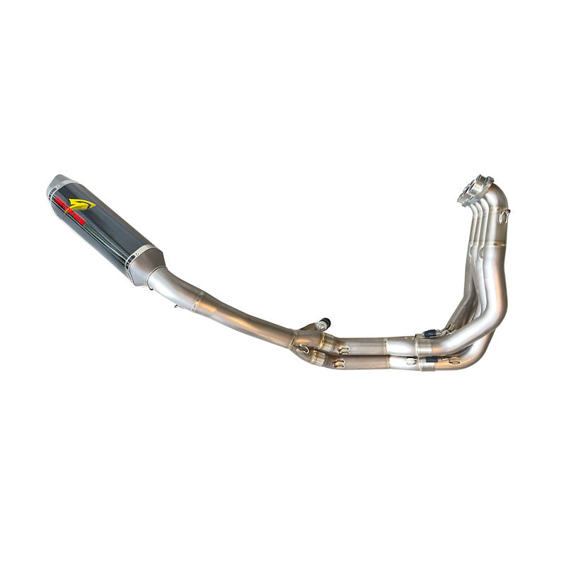 Graves Motorsports Works2 Titanium Full Exhaust System For Kawasaki ZX10R ZX10RR
