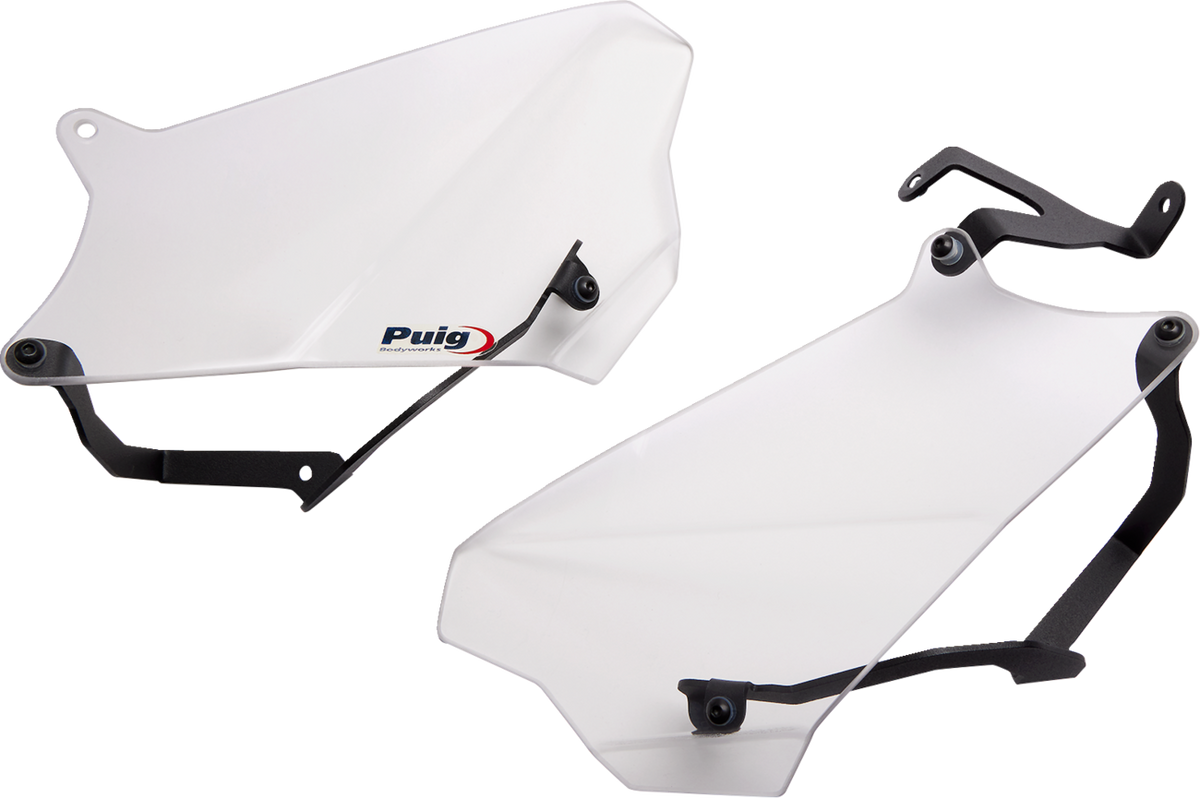 PUIG HI-Tech Parts Protective Headlight Cover - Clear - '15-'17 FJ09/Tracer 900