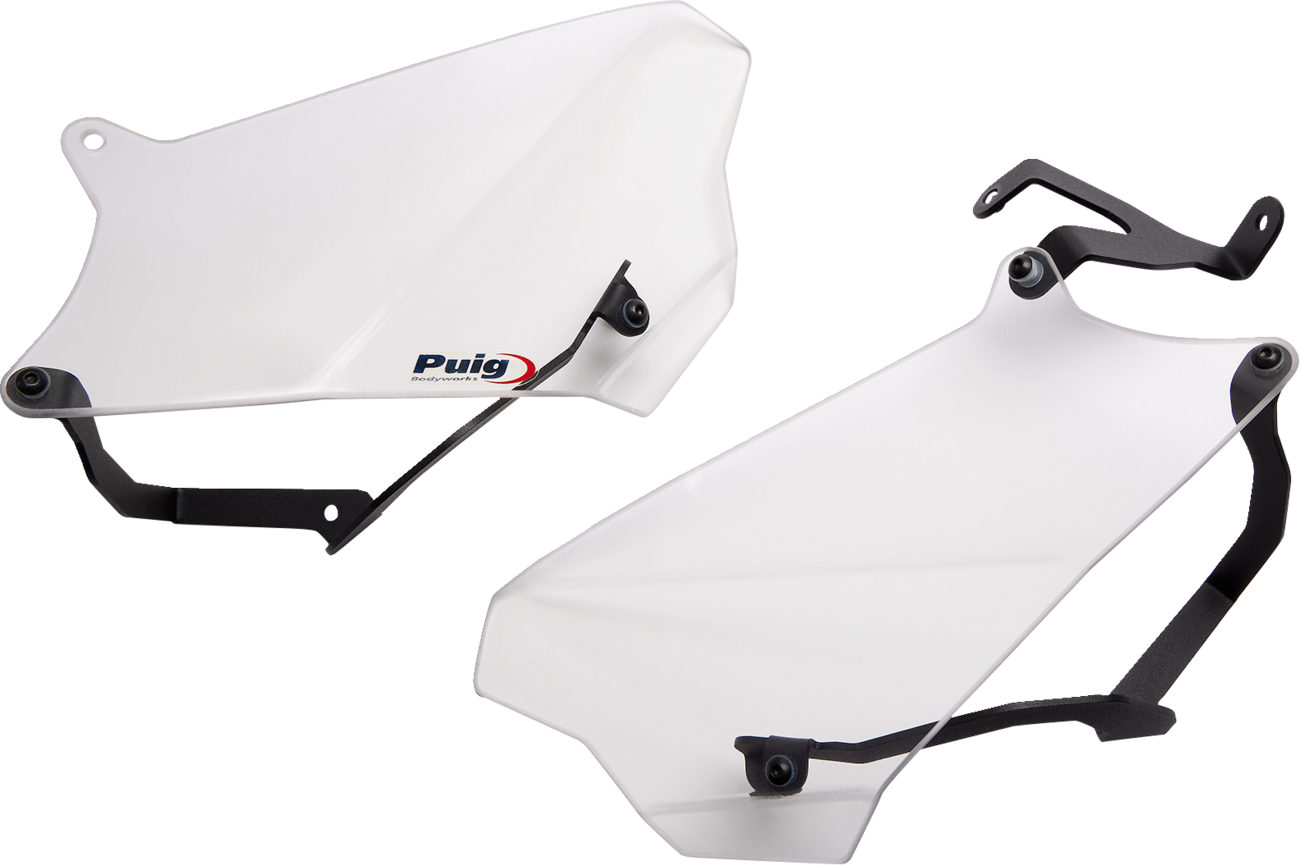 PUIG HI-Tech Parts Protective Headlight Cover - Clear - '15-'17 FJ09/Tracer 900