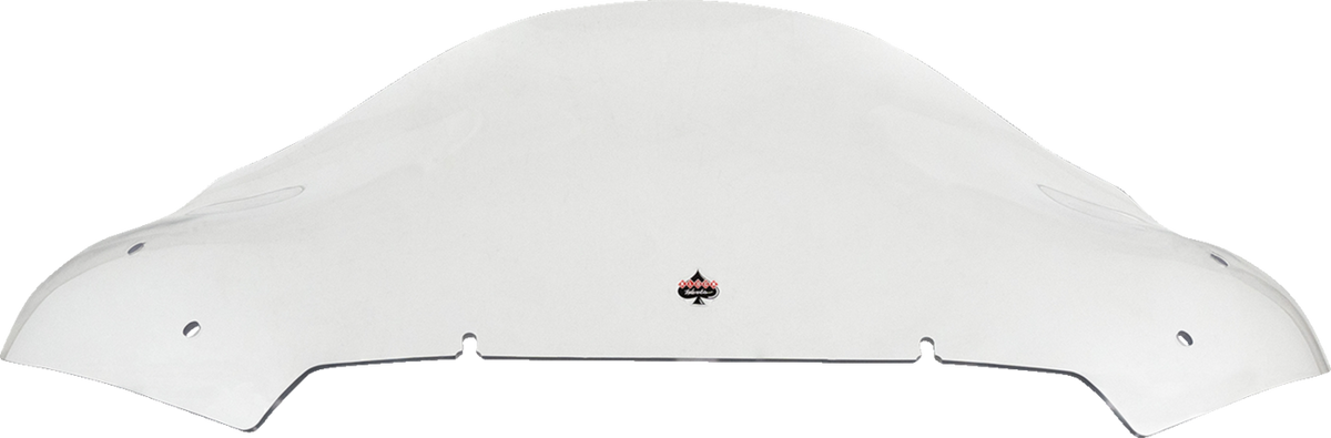 Klock Werks Sport Flare® Windshield - 10" - Clear - '23-'25 FLTRX