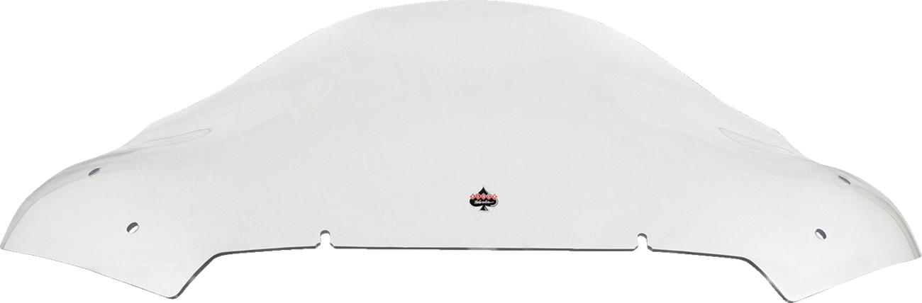 Klock Werks Sport Flare® Windshield - 10" - Clear - '23-'25 FLTRX