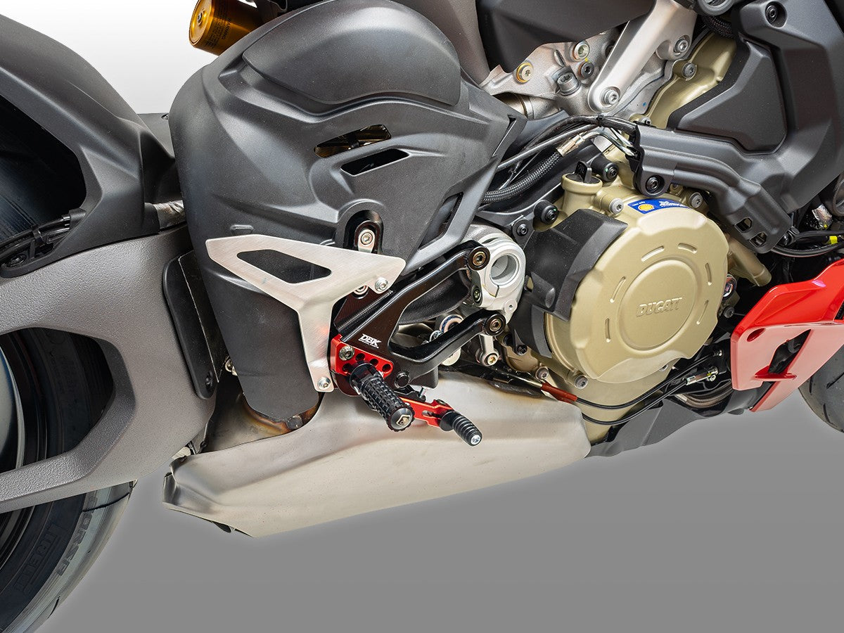 Ducabike DBK PRSFV402 SFV4 MY25 Adjustable Rearsets