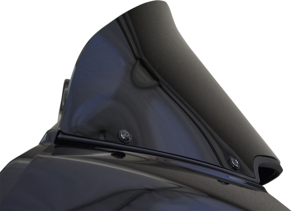 Wind Vest Windshield - 9" - Black - FLTR