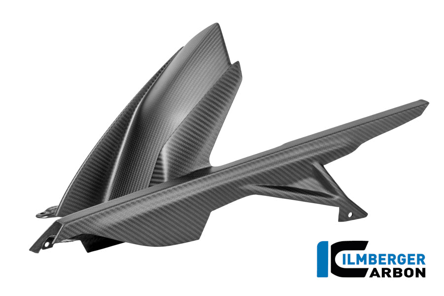 Ilmberger Carbon Rear Hugger With Chain Guard BMW M1000RR / S1000RR - Matte / Twill