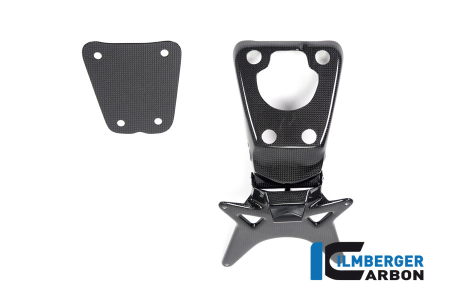 Ilmberger Carbon License Plate Holder Short Ducati Supersport 939 - Gloss