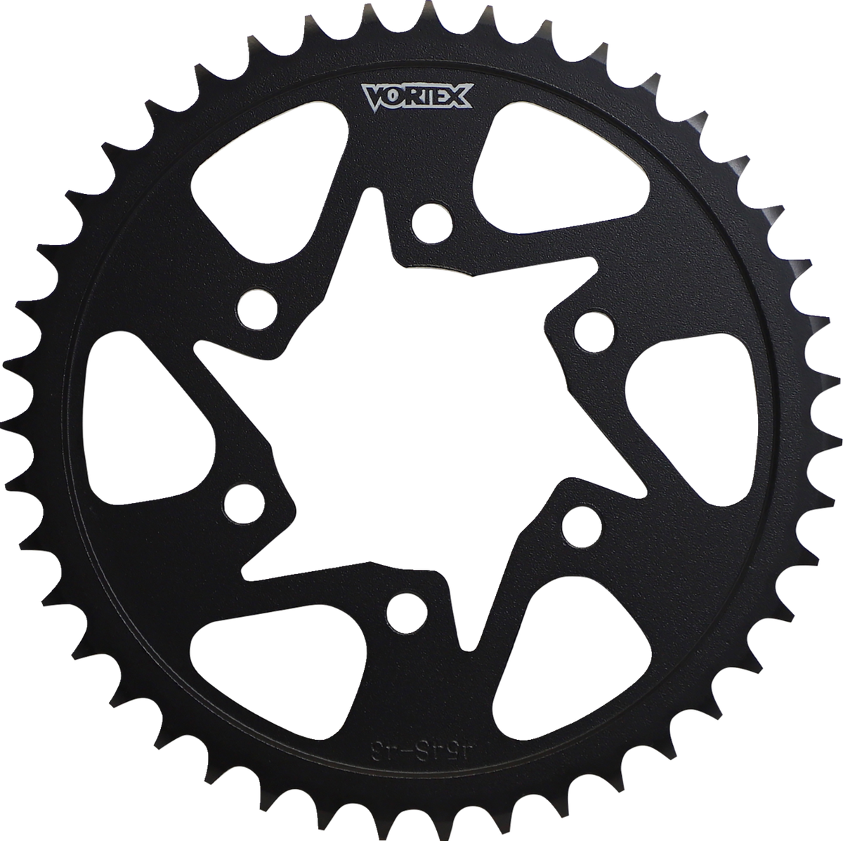 Vortex Steel Rear Sprocket - 43 Tooth - Kawasaki