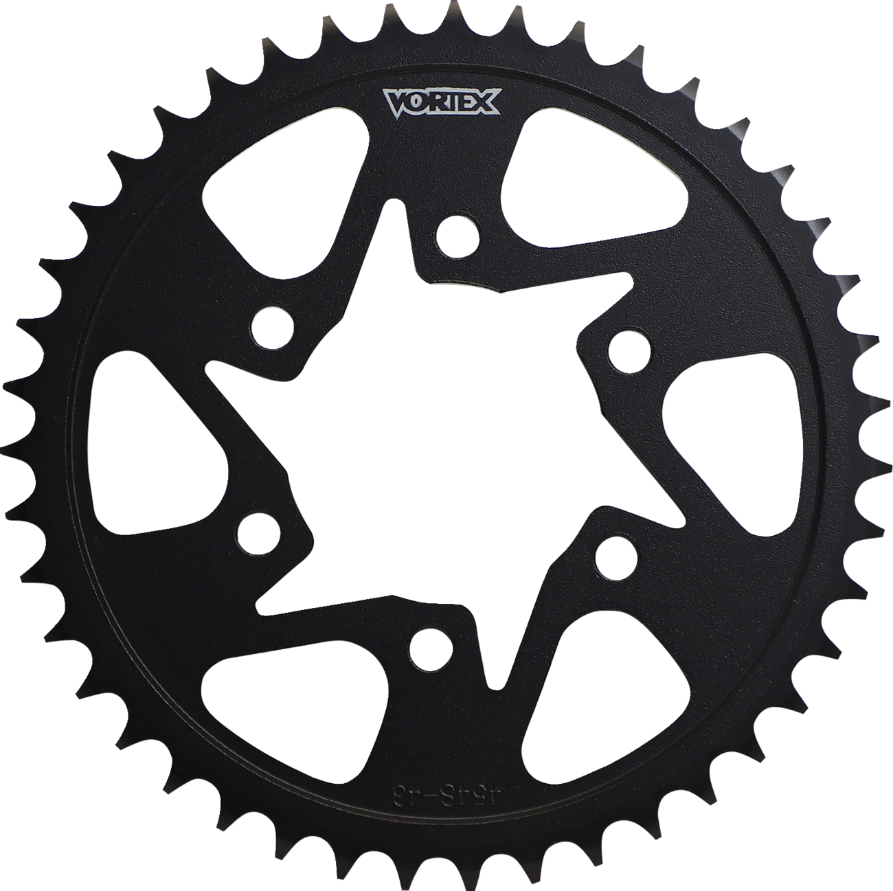 Vortex Steel Rear Sprocket - 43 Tooth - Kawasaki