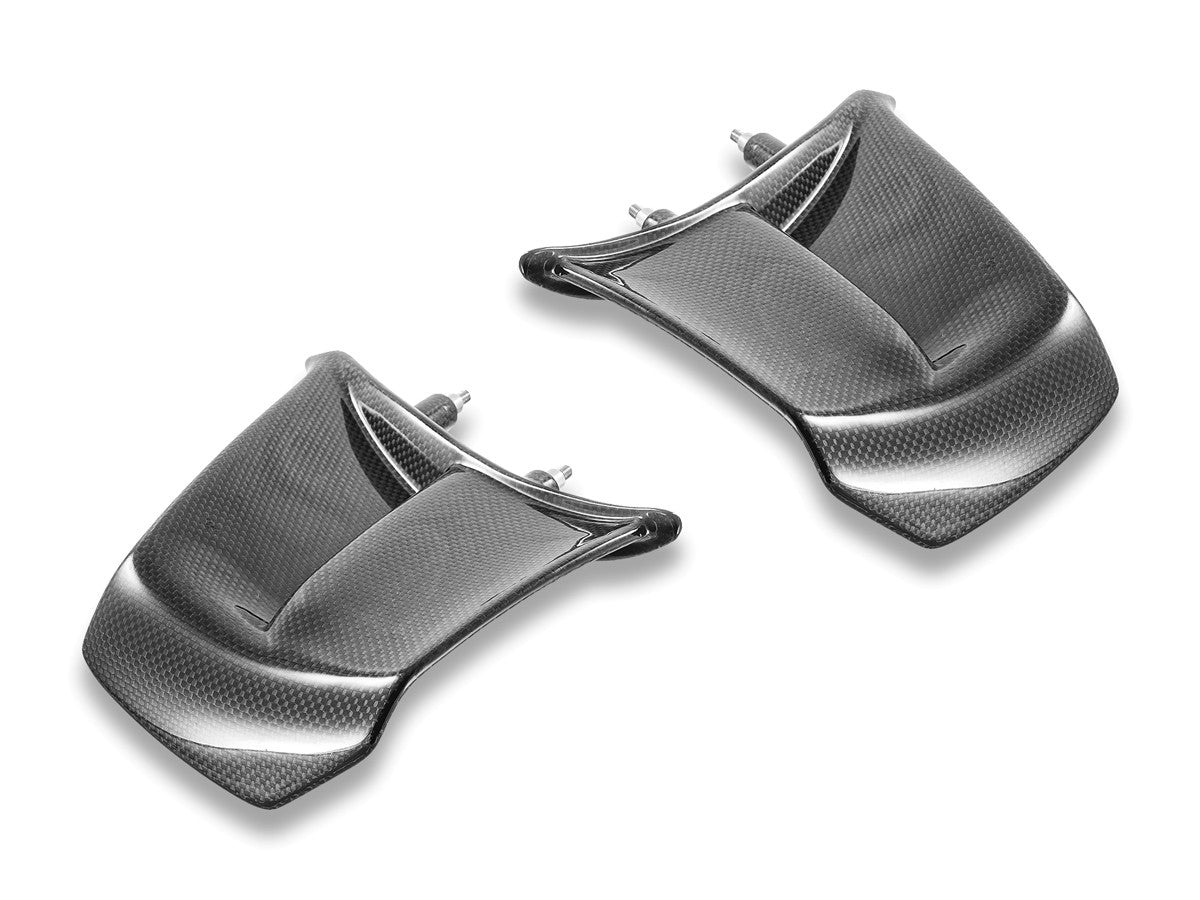 CRB226L - PANIGALE V4 MY25 GLOSSY CARBON SIDE WINGLETS