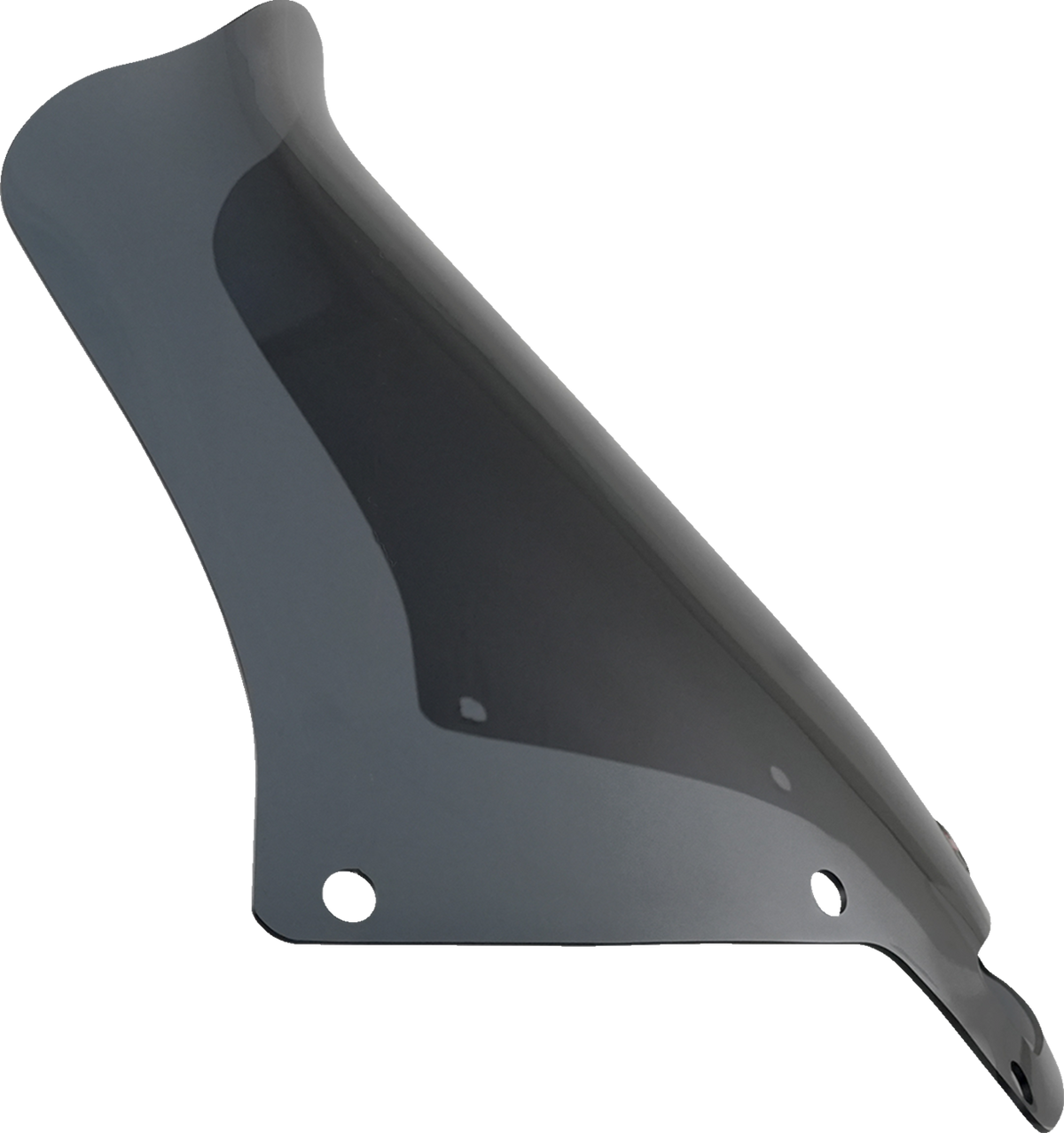 Klock Werks Flare® Windshield - 10" - Dark Smoke - FXLRST