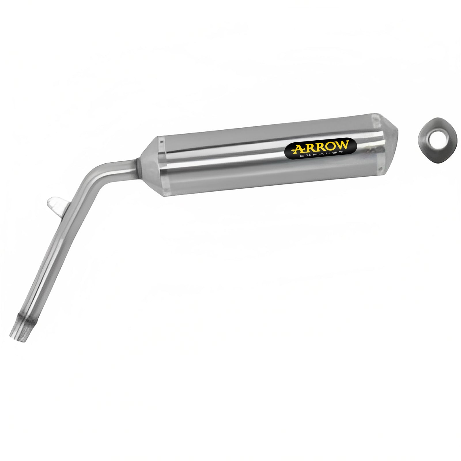 52503AO Off-Road Thunder Aluminium Slip On Homologated