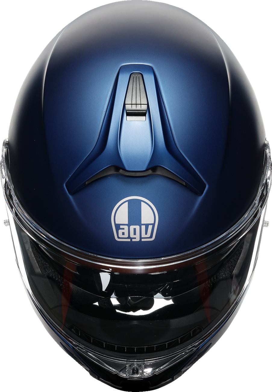 AGV Tourmodular Helmet - Galassia - Matte Blue - 2XL
