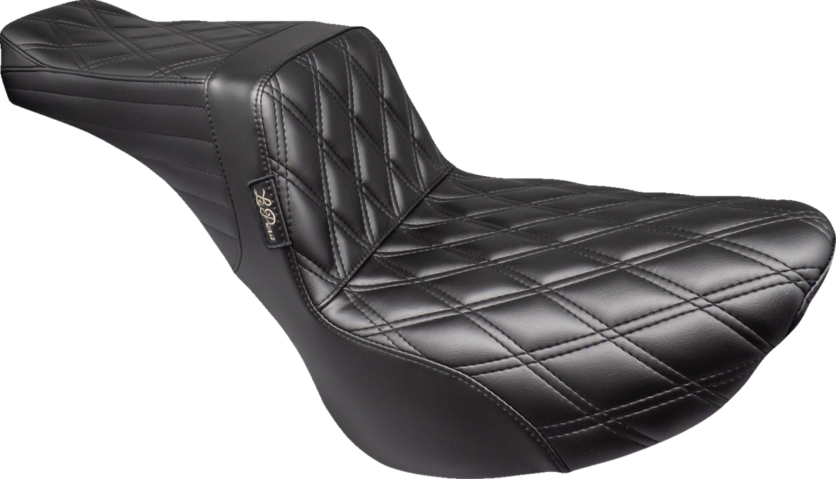 Le Pera Tailwhip Seat - Double Diamond - Black - FLSL/FXBB '18-'23