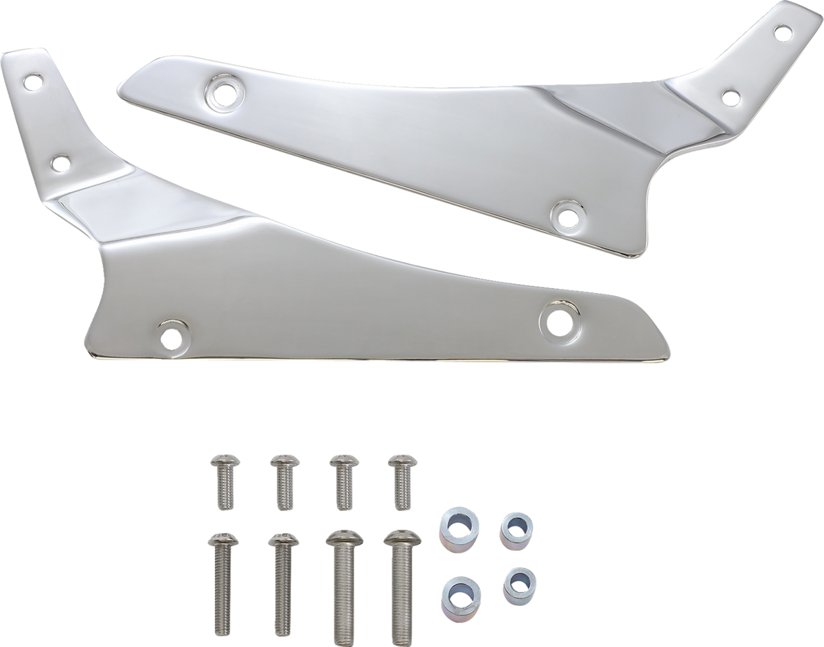 Cobra Sissy Bar - Short - Chrome - VTX