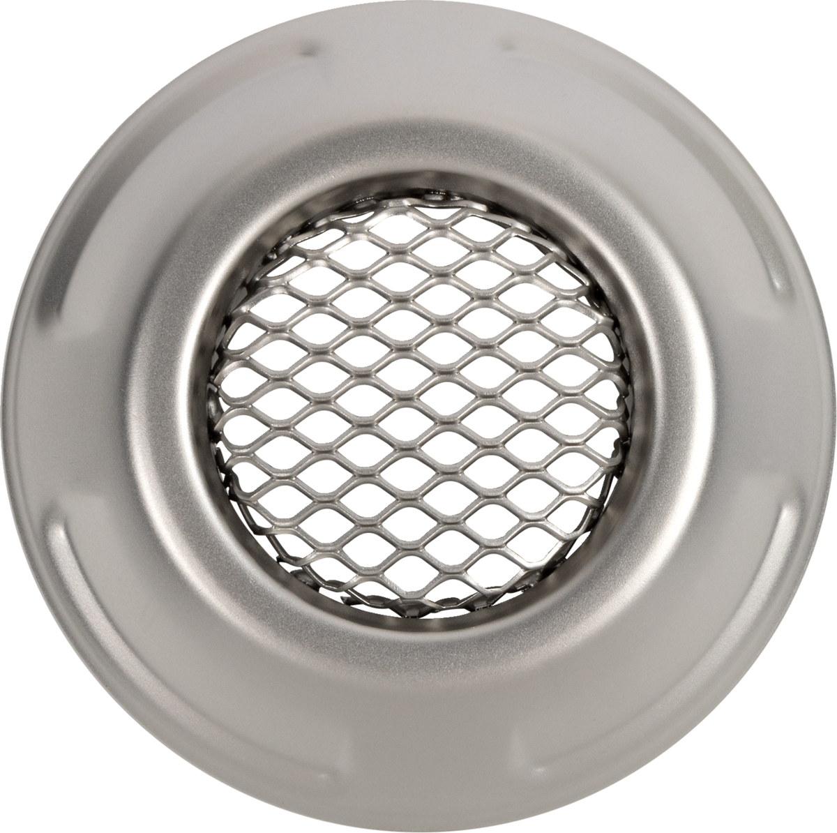 LeoVince End Cap - LV-10 - Stainless Steel
