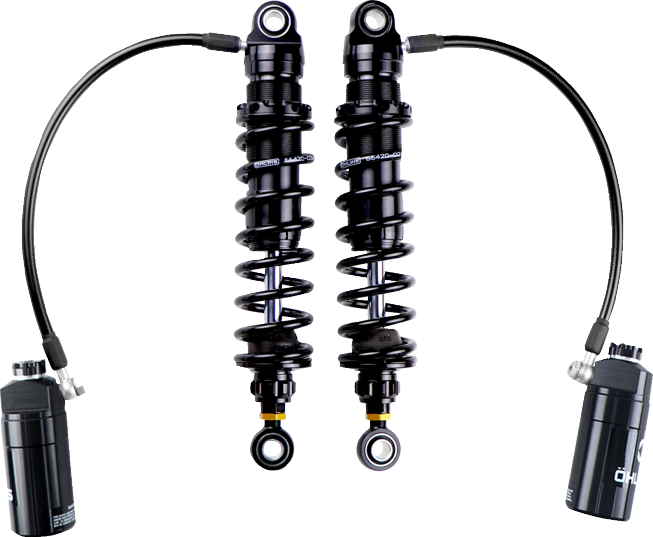 Ohlins STX Pro Shock - 13" - Standard - Black