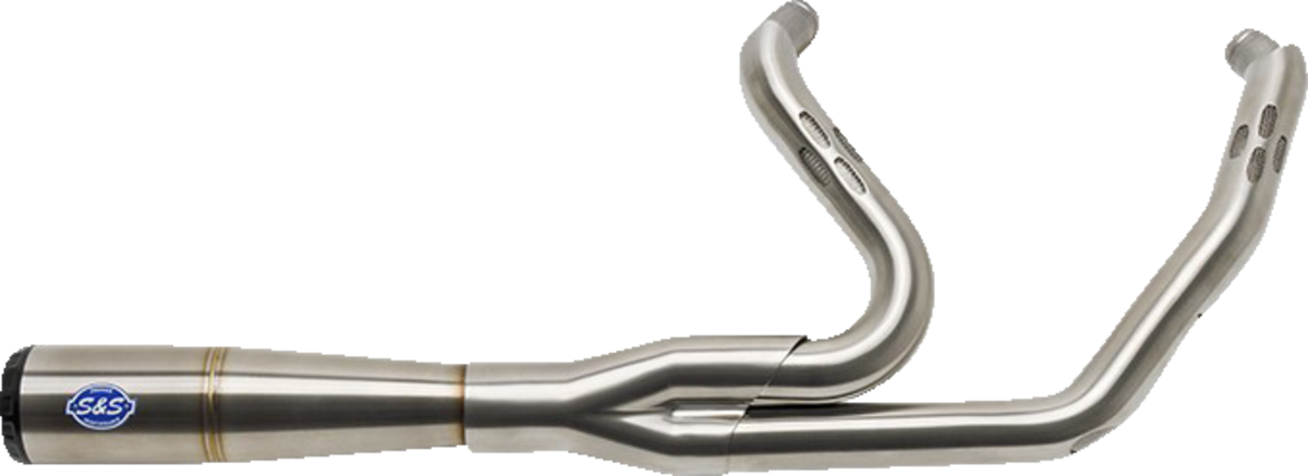 S&S Cycle 2-Into-1 Diamondback Exhaust System